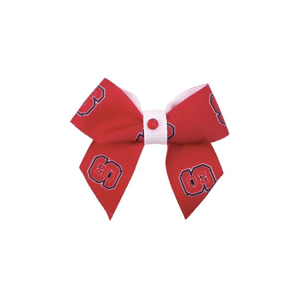 Dog Hair Bow Red